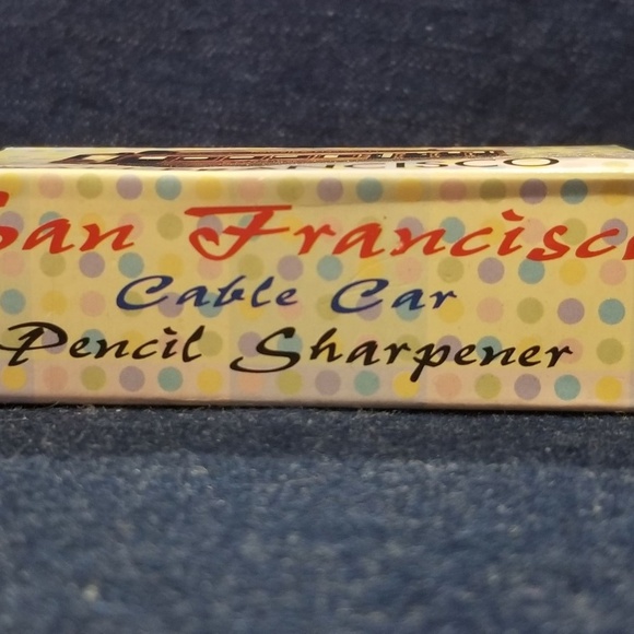 Metal Cable Car  Pencil Sharpener - San Francisco - LAST ONE - Picture 2 of 3